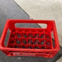 コカコーラ　24本用ケースの画像