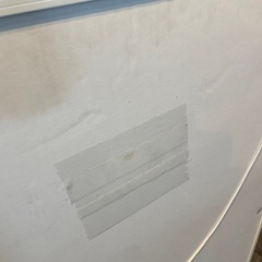 【引き取り限定】中古品　壁掛け　ホワイトボードの画像