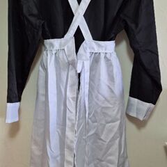 新品　メイド服　コスプレ服　カチューシャ付の画像