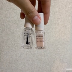 無印　マニキュアとリムーバー
の画像