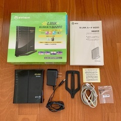 NTT西日本 光LINKルータ W200 Wi-Fi 無線LANの画像