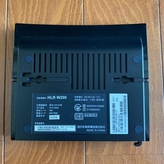 NTT西日本 光LINKルータ W200 Wi-Fi 無線LANの画像