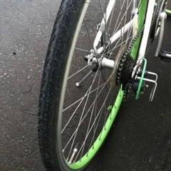 自転車　クロスバイク　ロードバイクの画像