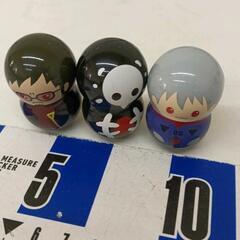 0715-129 エヴァンゲリオン　クーナッツ３種