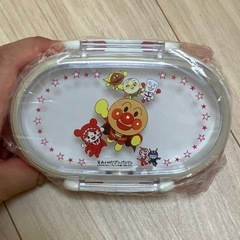 お弁当箱　アンパンマンの画像