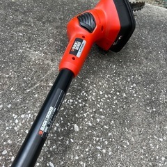 ブラックアンドデッカー　　ミニ耕運機　18V の画像