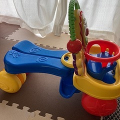 フィシャープライス　手押し車の画像