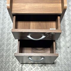 店頭引き渡し 中古 ワゴン 収納 引出し オフィス 家具 キャスター付きの画像