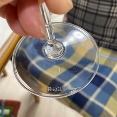 ワイングラスRIEDELの画像