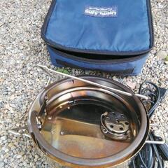 ユニフレームダッチオーヴン上火ヒーター (マツ) 葛岡の家庭用品