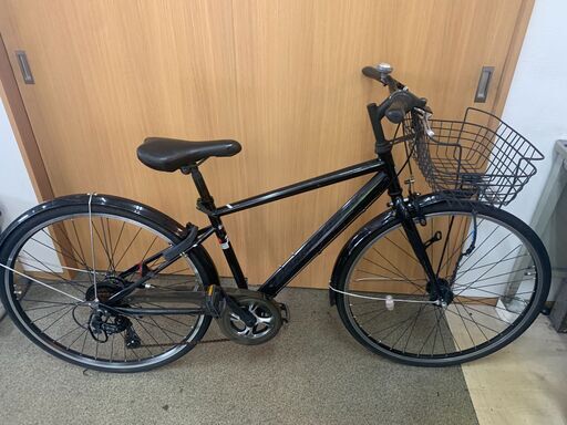 整備済み中古自転車　変速、LEDオートライト付き自転車