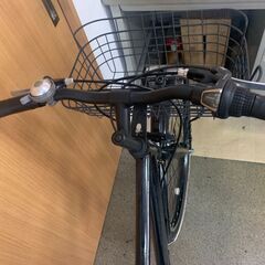 整備済み中古自転車　変速、LEDオートライト付き自転車の画像