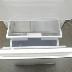 西岡店 大型冷蔵庫 365L 3ドア 2023年製 自動製氷  ミツビシ MR-CX37H パールホワイト ファミリーサイズ  300Lクラスの画像