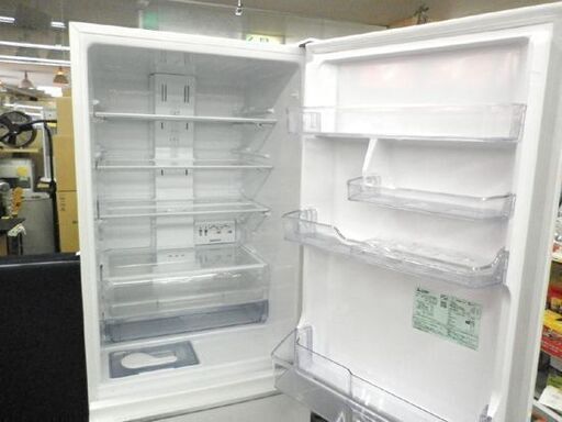 西岡店 大型冷蔵庫 365L 3ドア 2023年製 自動製氷  ミツビシ MR-CX37H パールホワイト ファミリーサイズ  300