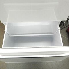 西岡店 大型冷蔵庫 365L 3ドア 2023年製 自動製氷  ミツビシ MR-CX37H パールホワイト ファミリーサイズ  300Lクラスの画像