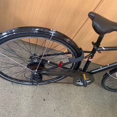 整備済み中古自転車　変速、LEDオートライト付き自転車の画像