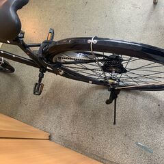 整備済み中古自転車　変速、LEDオートライト付き自転車の画像