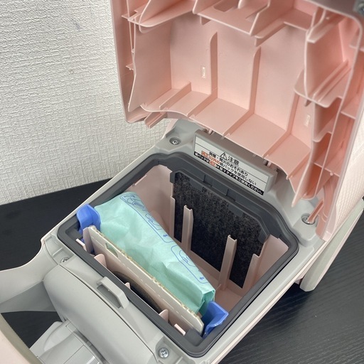【ご来店限定】＊ Panasonic 紙パック式 掃除機　2019年製＊0715-4