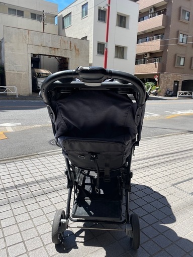 KATOJI 2人乗りベビーカー 二人でゴーDX 
