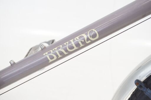 BRUNO 年式不明 20インチ 折り畳み自転車 E①-188