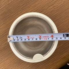 流し台の排水溝の画像