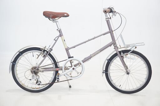 BRUNO 年式不明 20インチ 折り畳み自転車 E①-188