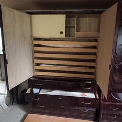桐タンス　婚礼家具　1の画像
