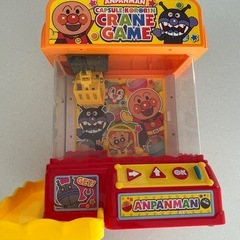 [お話中]アンパンマン⭐︎カプセルころりんクレーンゲーム