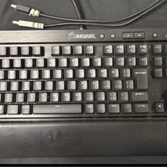 キーボード　ゲーミング高速Corsair K65 RAPIDFIRE CherryMX Speed RGB COMPACの画像