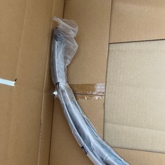 自転車　泥除け　27インチ　シルバー の画像
