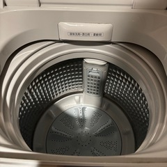 洗濯機(AQUA7kg)の画像