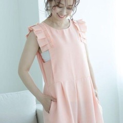 　タグ付き未使用　　mite サロペットの画像