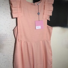 　タグ付き未使用　　mite サロペットの画像