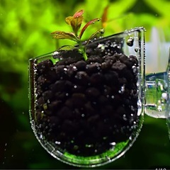 未使用新品☆アクアリウム、水槽に色々セット☆の画像