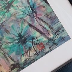 真作【定価7万】サグラダファミリア 世界遺産 水彩　絵画の画像