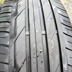 あげます！225/50R18×2本セットの画像