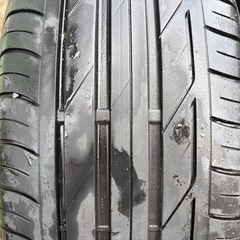 あげます！225/50R18×2本セットの画像