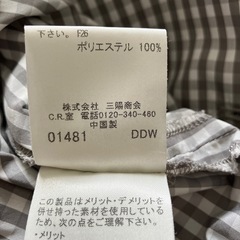 スプリングコートの画像