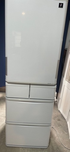 sharp冷凍冷蔵庫 2011年製