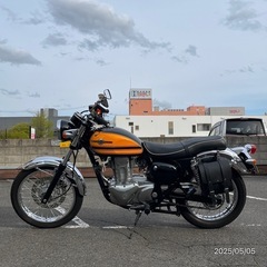 カワサキエストレア2001年式BA-BJ250A増車の為出品します とって綺麗な車体ですの画像