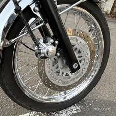 カワサキエストレア2001年式BA-BJ250A増車の為出品します とって綺麗な車体ですの画像