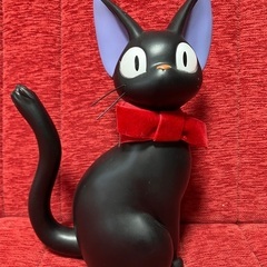  【ジジの貯金箱】魔女の宅急便／スタジオジブリ 正規品 オブジェにも◎