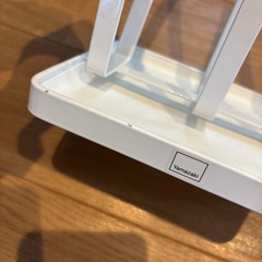 tower グラススタンド ドライフードストッカーの画像