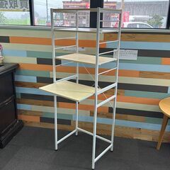 店頭引き渡し 中古 キッチンラック キッチン収納 ごみ箱上収納 家具の画像