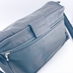 大人女子に◎ Les sac Adam 黒 レザーショルダー 高見えバッグの画像