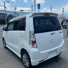 スズキ　ワゴンRスティングレー　FXリミテッドの画像
