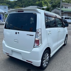 スズキ　ワゴンRスティングレー　FXリミテッドの画像