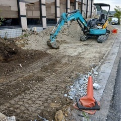 土 畑の土 庭土 植え土の画像