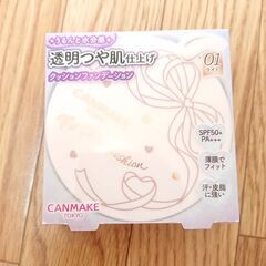 キャンメイク クッションﾌァンﾃﾞ－ション newの画像