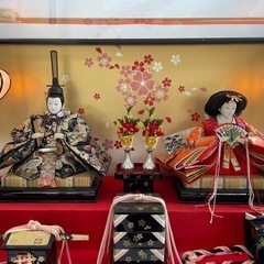 ひな人形の画像
